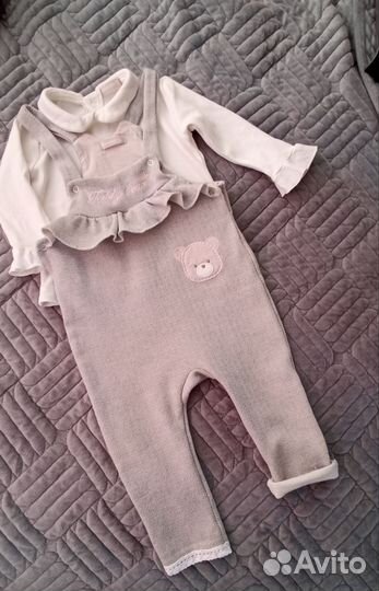 Костюм и платье для девочки