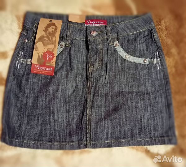 Джинсовая юбка
