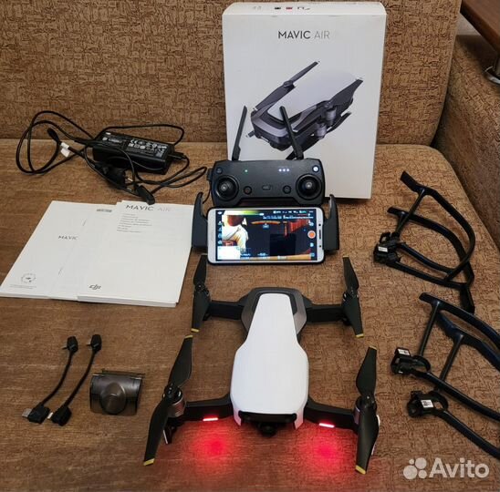 Квадрокоптер dji mavic air