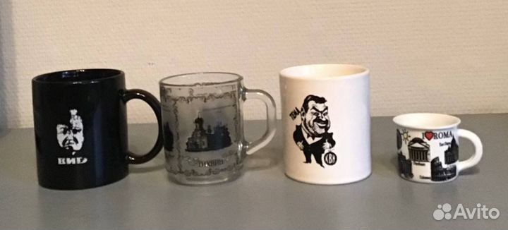 Кружки и стаканы с логотипами