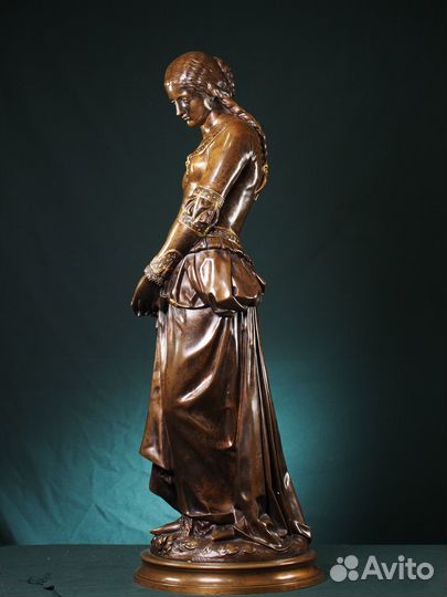 Бронзовая скульптура. XIX век. Франция. Ск. Буассо