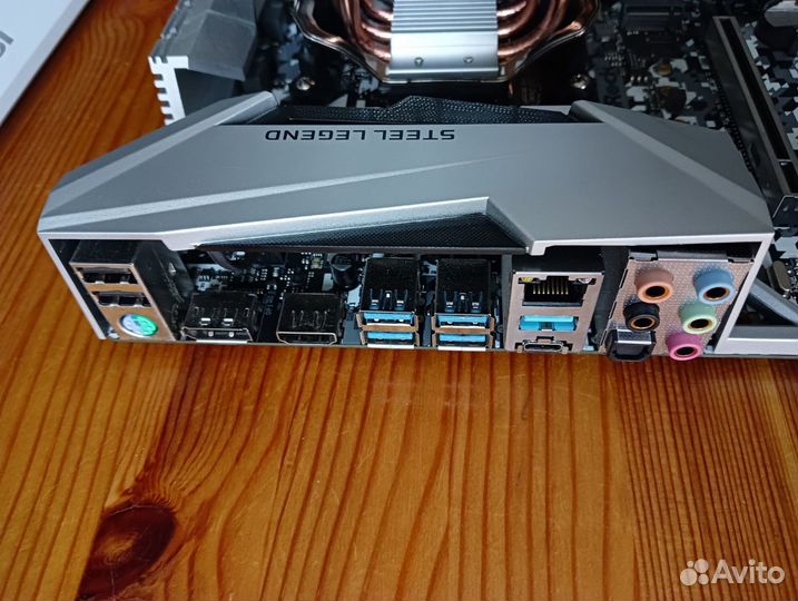 ASRock B450 steel legend (Ryzen 5 2600, ddr4)