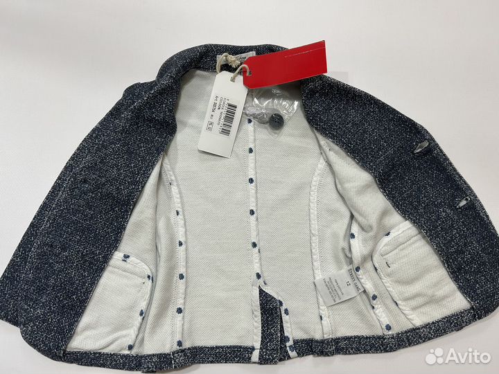 Пиджак жакет кардиган для мальчика новый