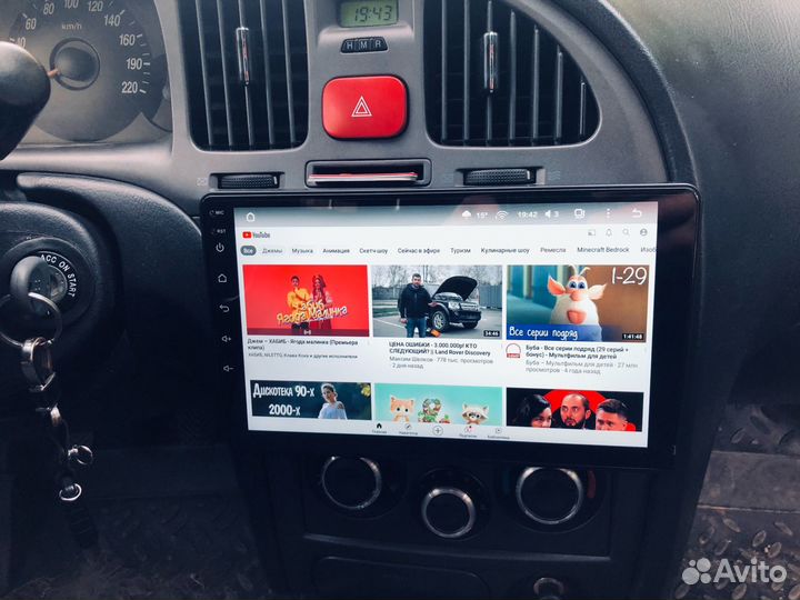 Магнитола для Hyundai Elantra 3 2003-2010 4G+WiFi