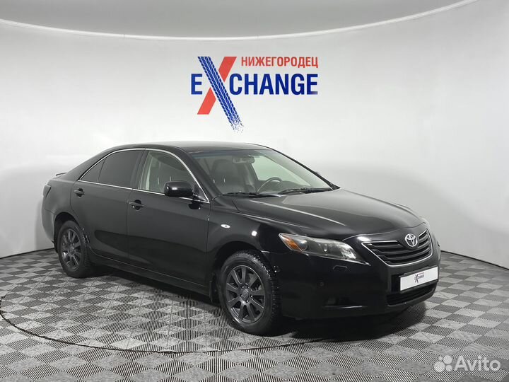 Toyota Camry 2.4 AT, 2008, 291 935 км