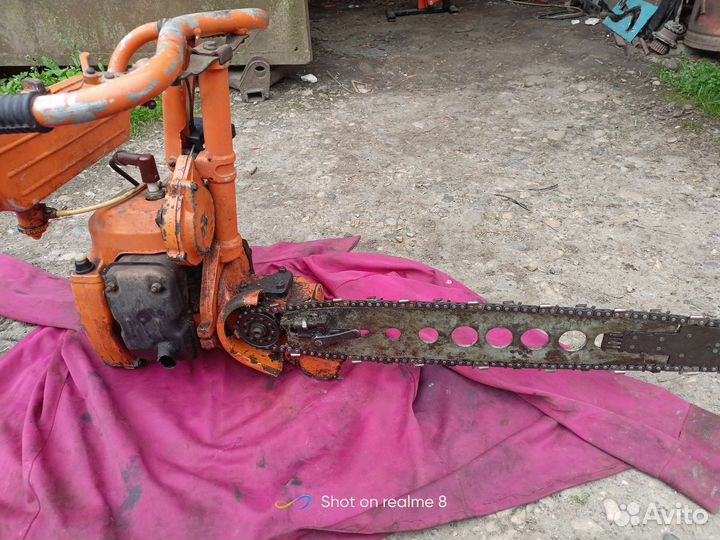 Бензопила Урал