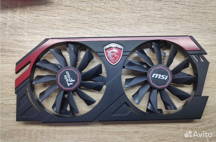 Вентиляторы для видеокарты MSI, Sapphire, Inno3D