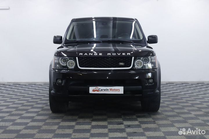Land Rover Range Rover Sport 3.0 AT, 2012, 167 500 км