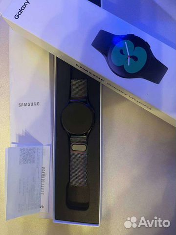 Смарт-часы Galaxy Watch 4 40mm Черные