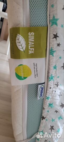 Матрас детский 120 60