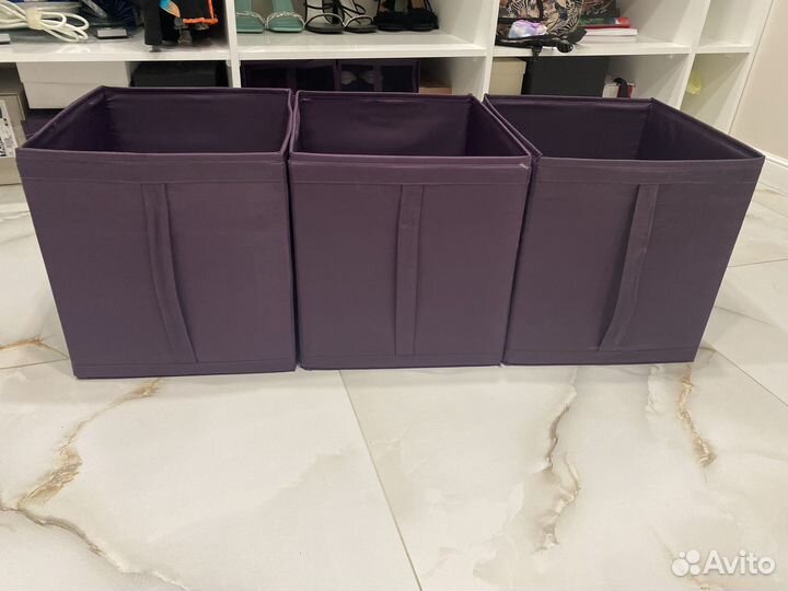 Коробка для хранения IKEA скубб