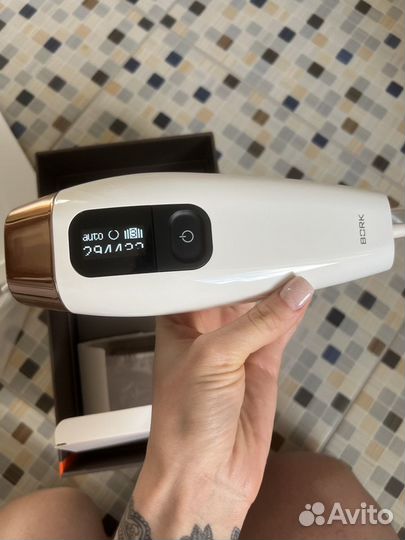 Фотоэпилятор bork