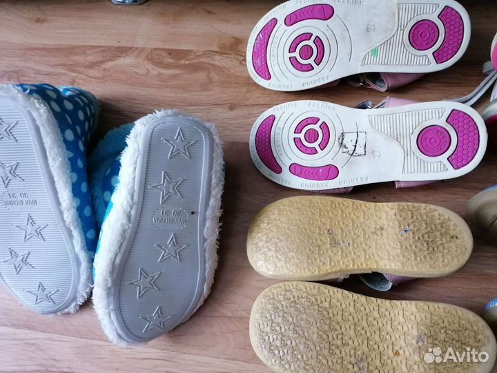 Обувь детская