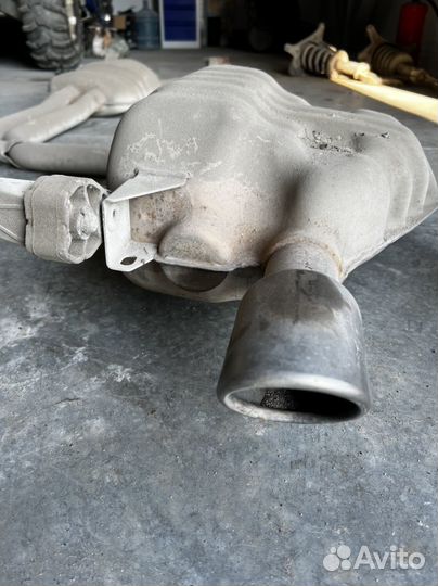 Основной глушитель в сборе Audi Q5 8R