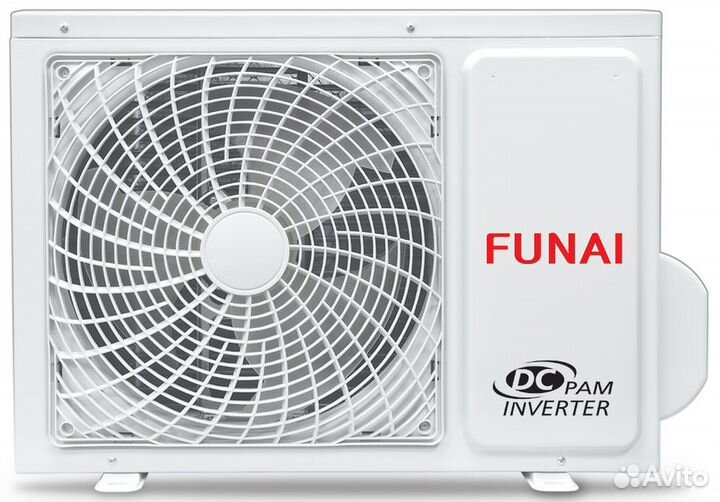 Funai sensei Inverter 2023 RAC-I-SN25HP.D04 конди