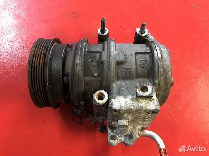 Компрессор кондиционера Hyundai Tucson JM D4EA