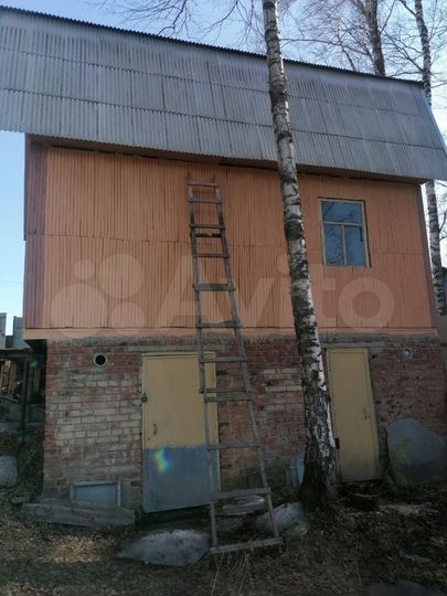 Дом 40 м² на участке 6,6 сот.