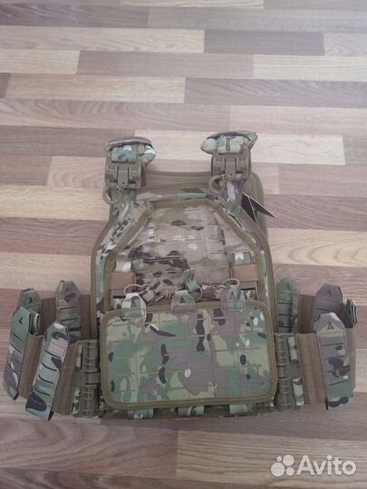 Бронежилет плитник