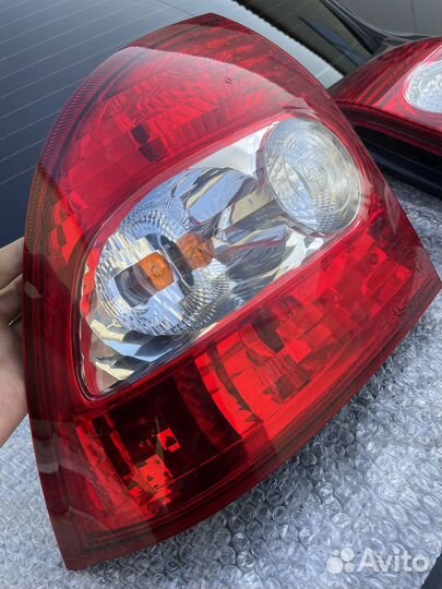 Задние фонари priora (заводские)