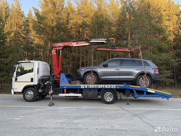 Эвакуатор, эвакуатор манипулятор Копейск
