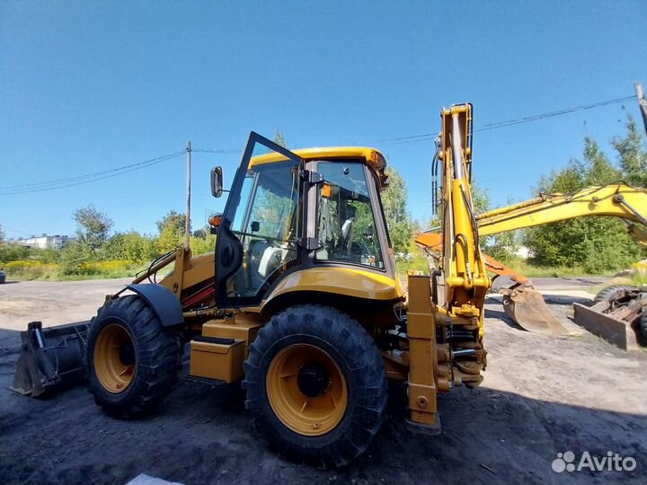 Услуги аренда экскаватора погрузчика
