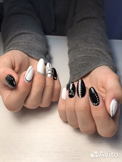 Маникюр, педикюр + гель лак