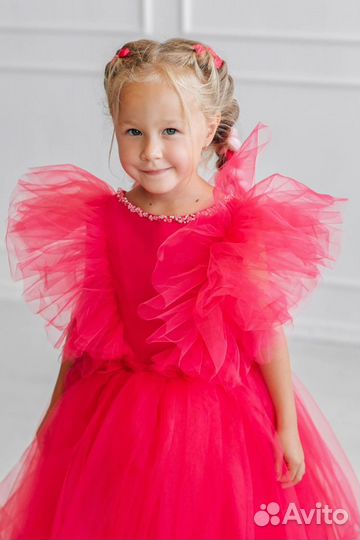 Платье для девочки 5 лет