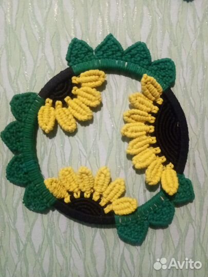 Декоративное украшение на стену, панно