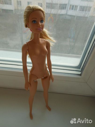 Кукла Барби Mattel #DVX89 Нюдовая 2015 Маттел Индо