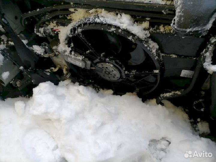 Радиатор охлаждения Volvo V50 MW68