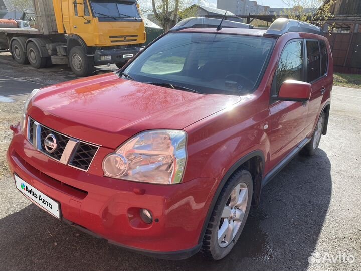 Nissan X-Trail 2.0 МТ, 2008, битый, 127 000 км