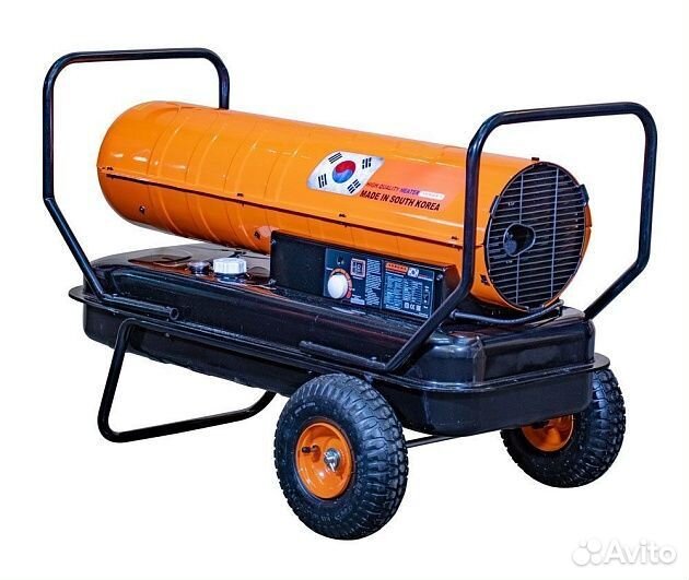 Тепловая пушка aurora TK-50000 прямого нагрева