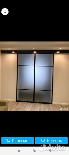 Межкомнатные перегородки раздвижные двери