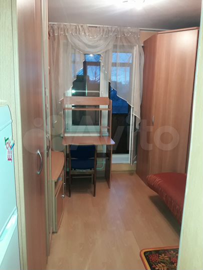 Комната 13 м² в 2-к., 4/9 эт.