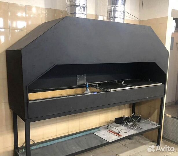Мангал для кафе,шаурменной