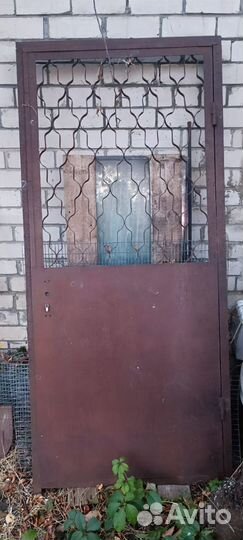 Дверь металлическая