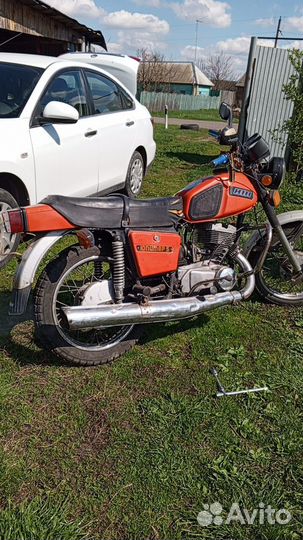 Мотоцикл иж планета 5