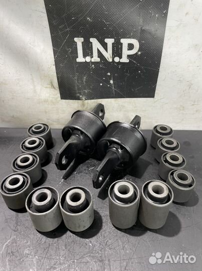 Задняя подвеска mazda 3 bk