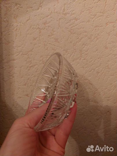 Хрустальная посуда СССР