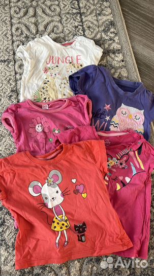 Вещи пакетом на девочку 2-3 года