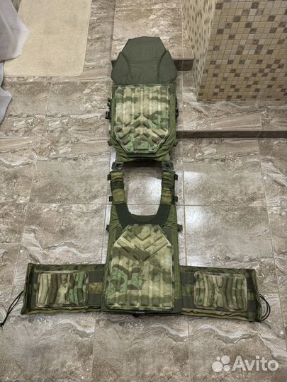 Бронежилет плитник ссо панцирь 3.1