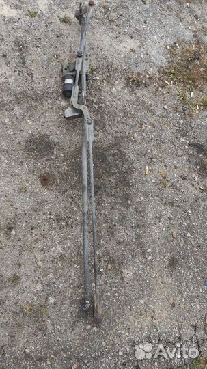 Трапеция дворников пежо 307