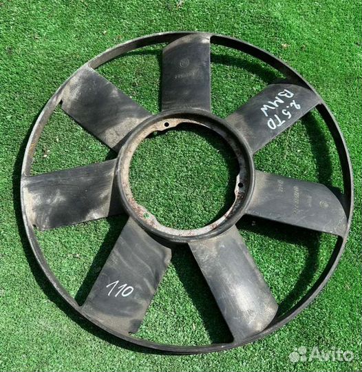 Вентилятор радиатора Bmw 5 (E39) 2500 2000