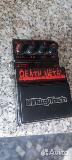 Гитарные педали дисторшн