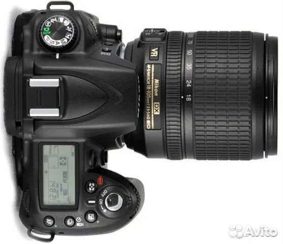Зеркальный фотоаппарат nikon d90