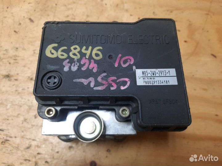 Блок ABS Mitsubishi Lancer Cedia CS5W 4G93 2000