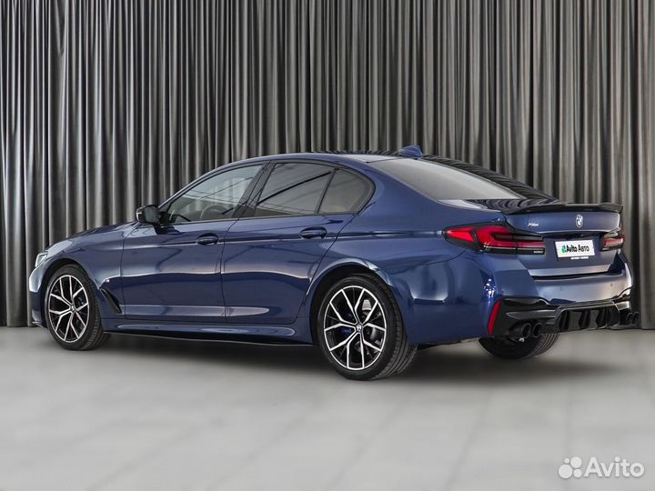BMW 5 серия 3.0 AT, 2020, 56 512 км