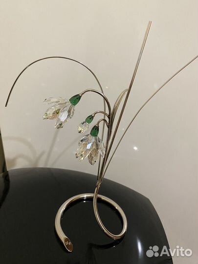 Swarovski цветок