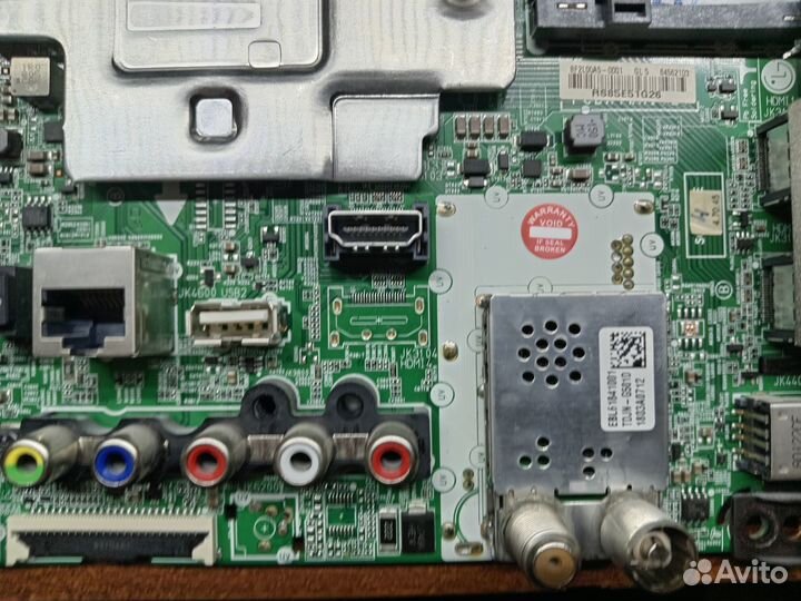 Мат.плата EAX67133404 (1.0)