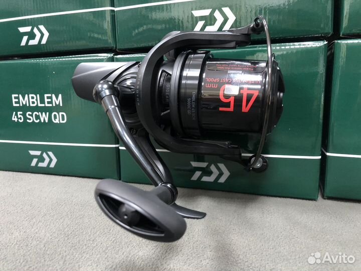 Катушка Daiwa 19 emblem 45 scw qd reel